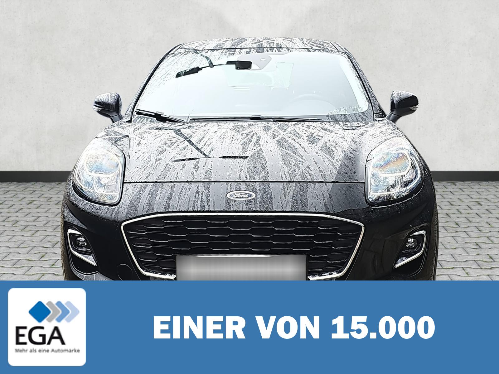 Ford Puma 1.0 EcoBoost MHEV Autom. Titanium elHeckkl