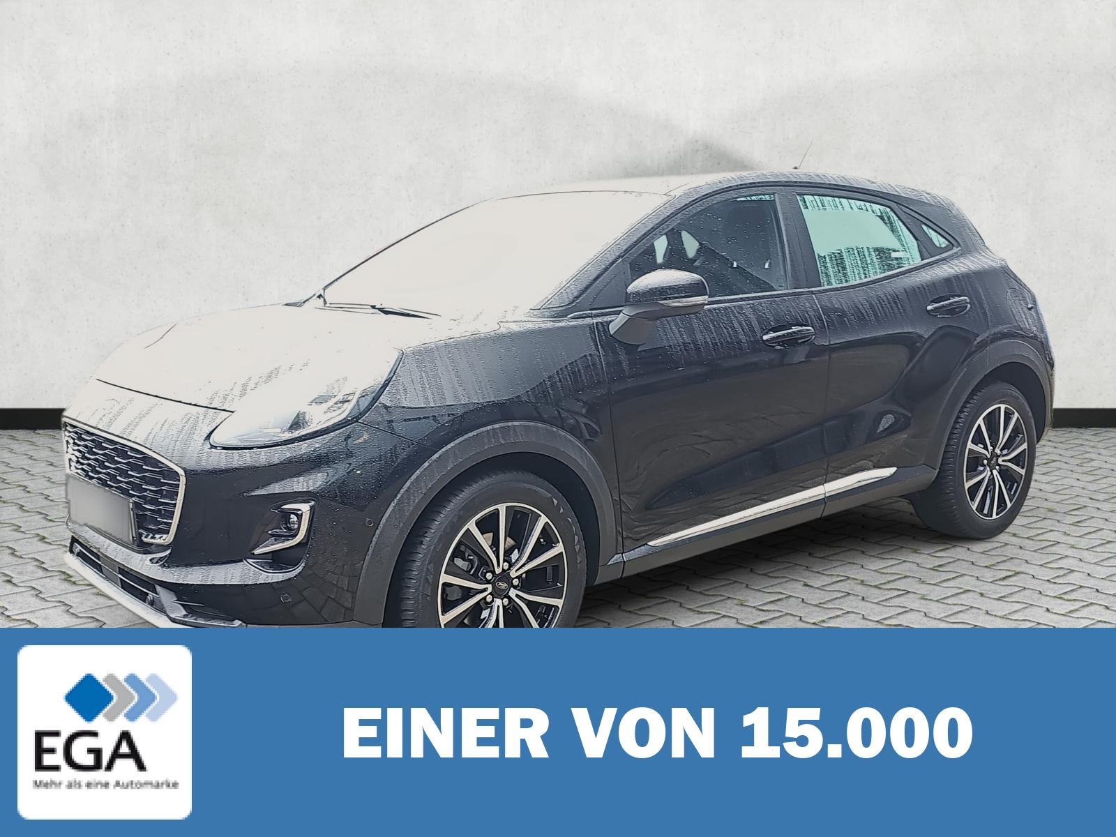 Ford Puma 1.0 EcoBoost MHEV Autom. Titanium elHeckkl