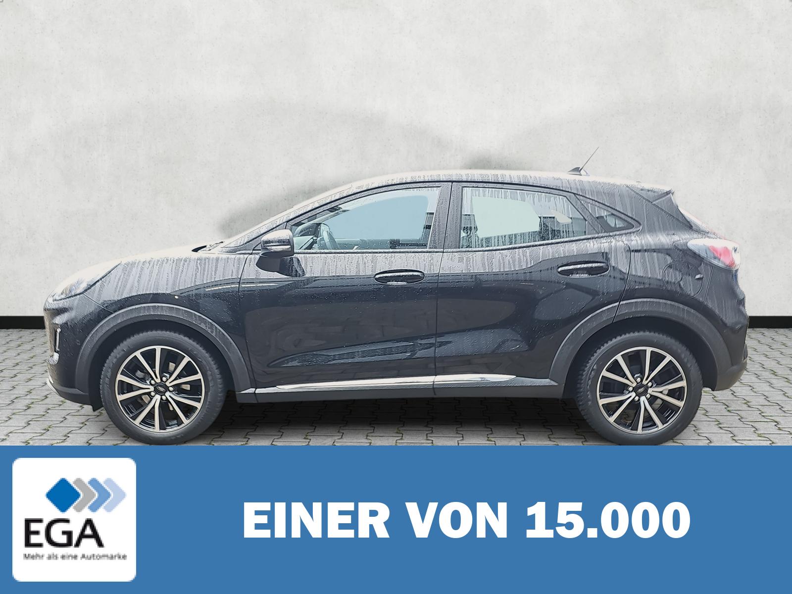 Ford Puma 1.0 EcoBoost MHEV Autom. Titanium elHeckkl