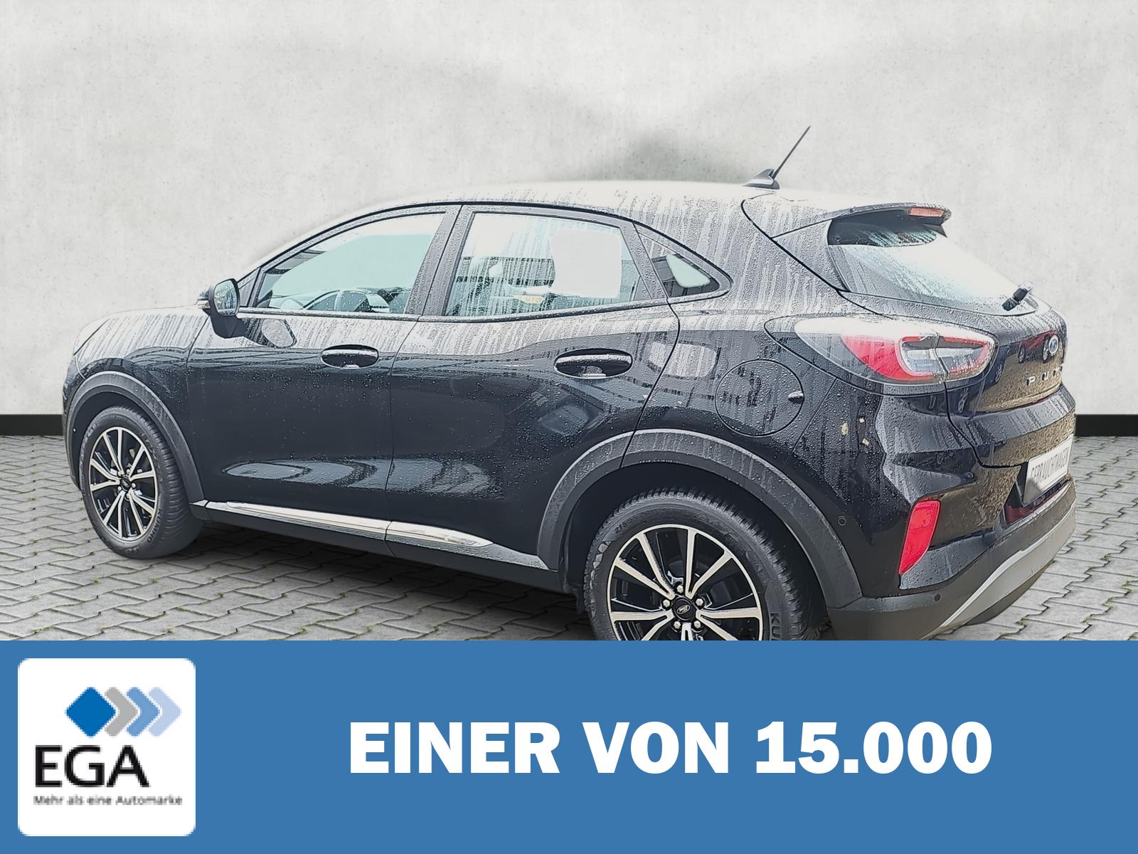 Ford Puma 1.0 EcoBoost MHEV Autom. Titanium elHeckkl