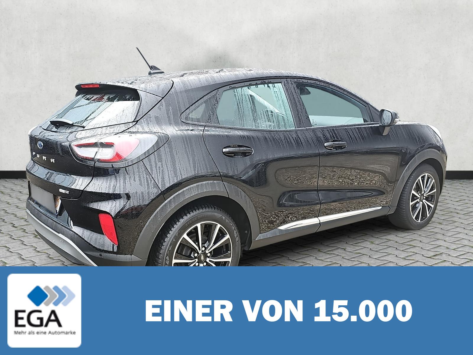 Ford Puma 1.0 EcoBoost MHEV Autom. Titanium elHeckkl