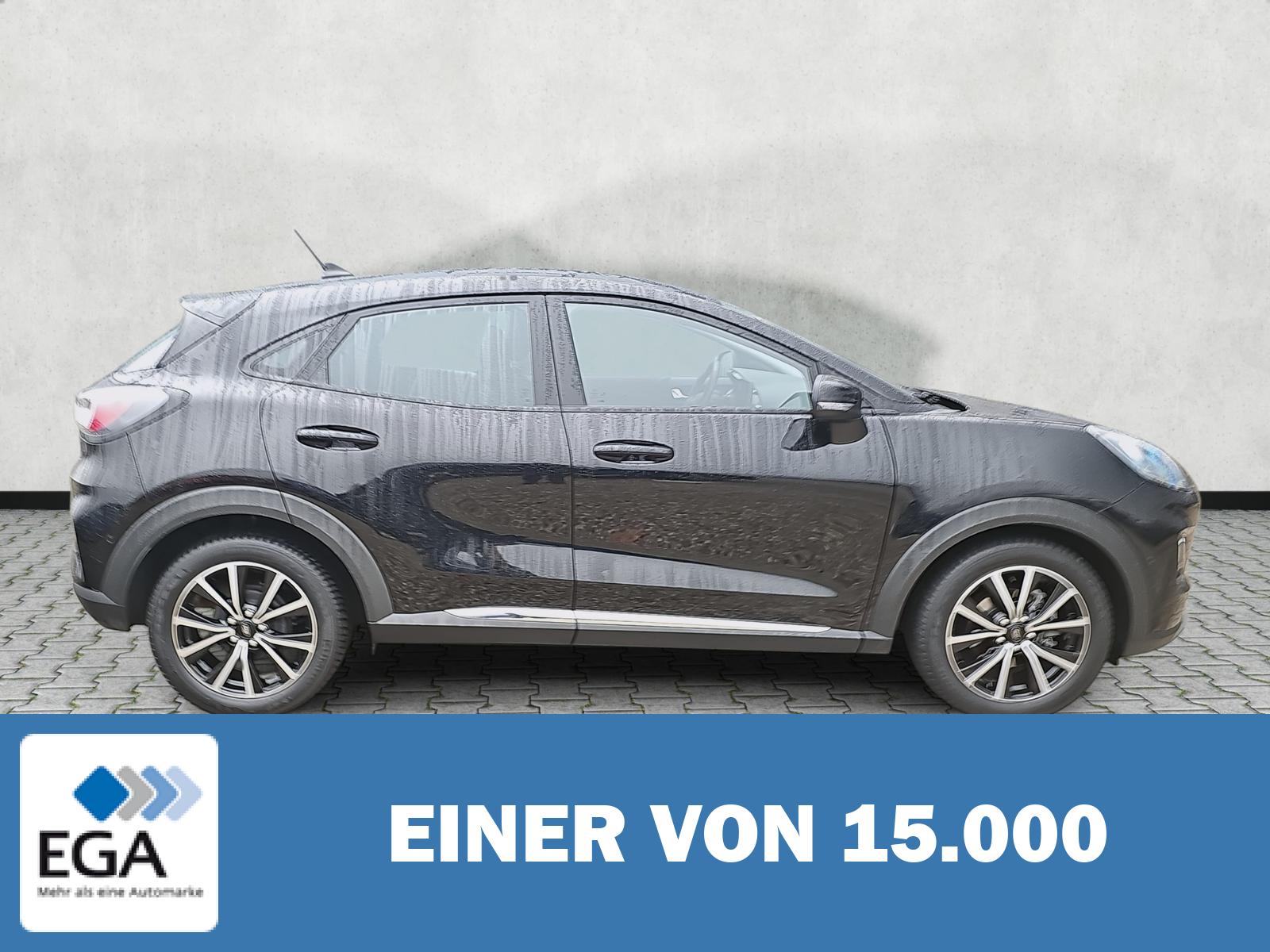 Ford Puma 1.0 EcoBoost MHEV Autom. Titanium elHeckkl