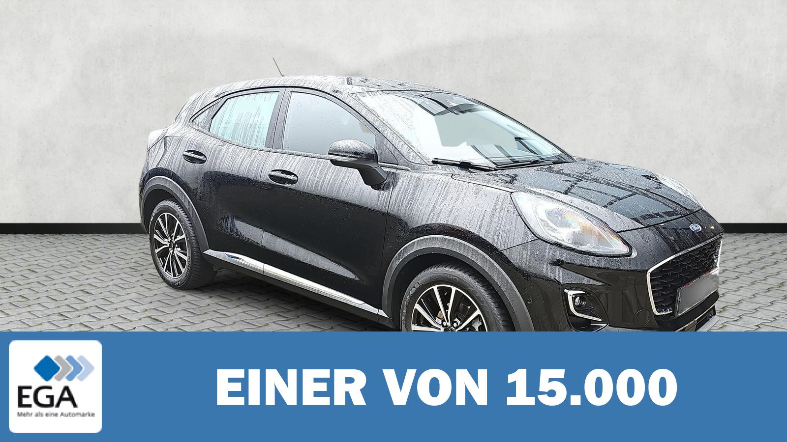 Ford Puma 1.0 EcoBoost MHEV Autom. Titanium elHeckkl
