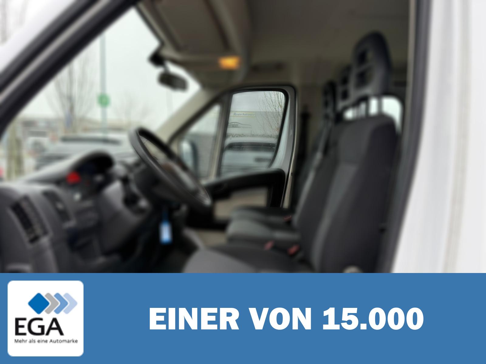 Fiat Ducato DoKa Pritsche 2.3 JTD 3.5to AHK