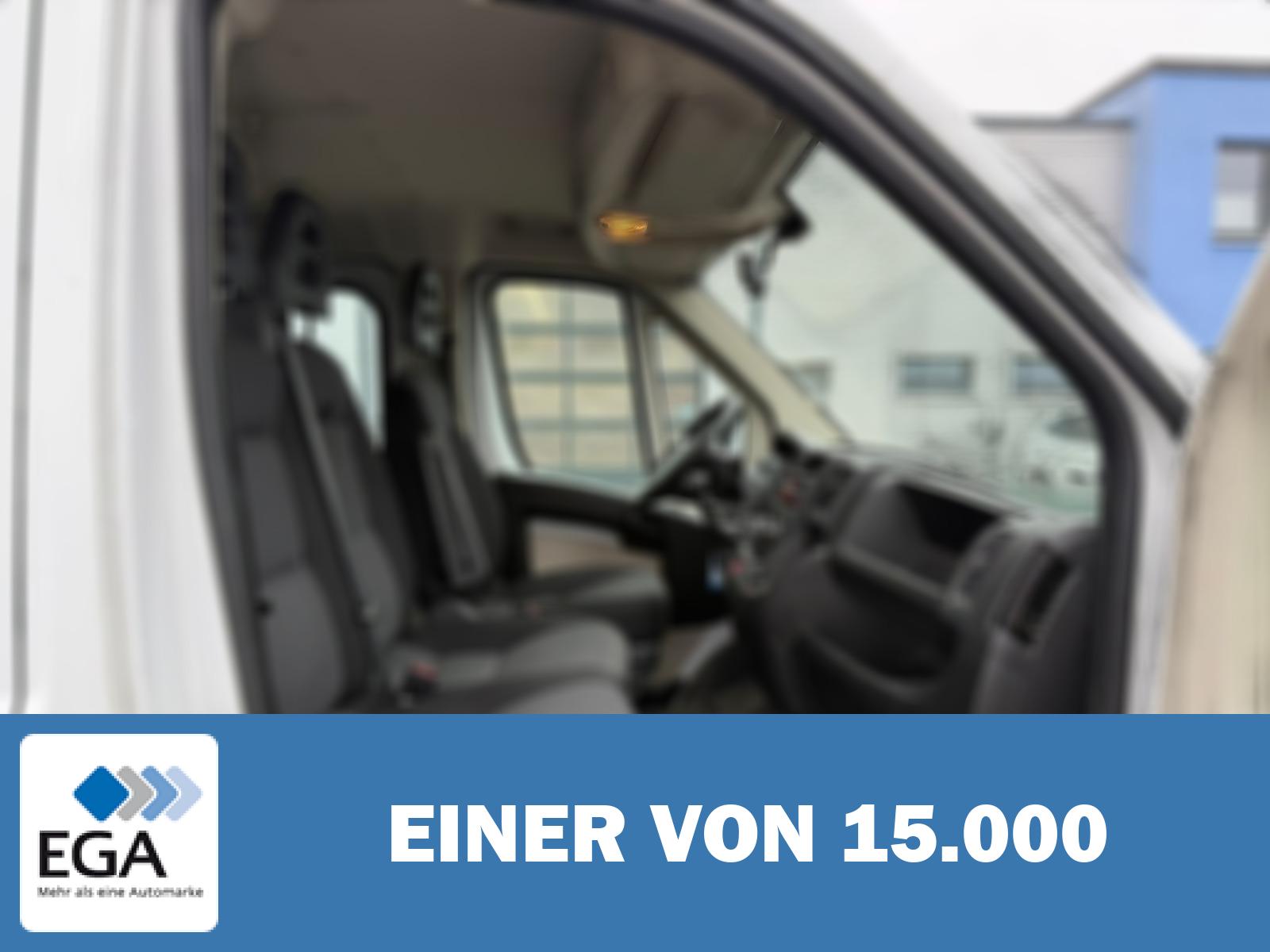 Fiat Ducato DoKa Pritsche 2.3 JTD 3.5to AHK