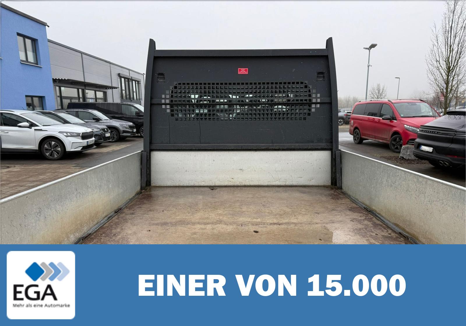 Fiat Ducato DoKa Pritsche 2.3 JTD 3.5to AHK