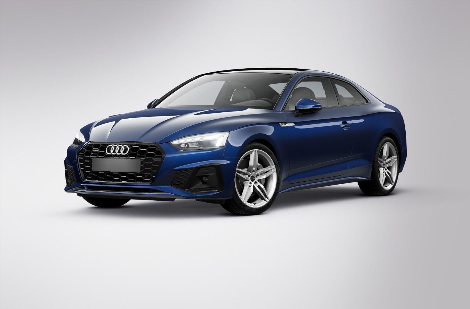 Audi A5 S line 50 TDI 210(286) kW(PS) tiptronic