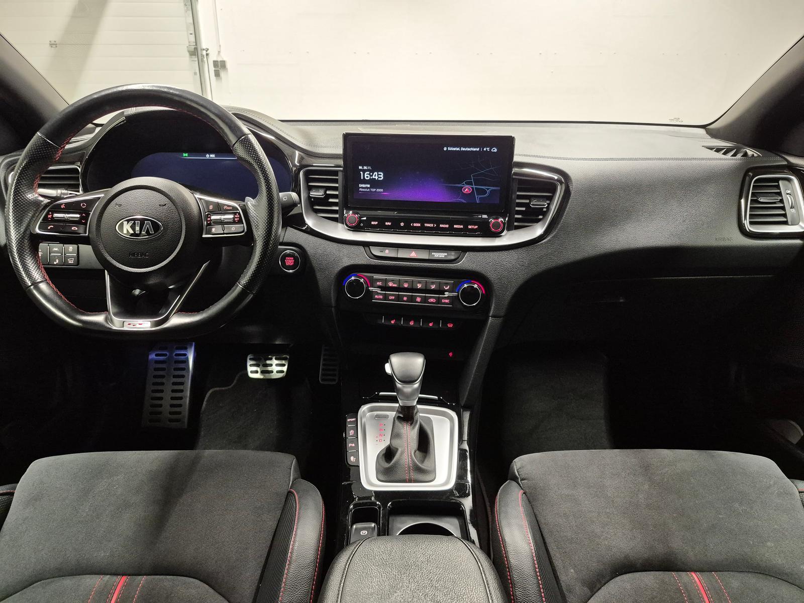 Kia e-Niro GT LED/Navi/SCC/4xSHZ/Kam/el.Heck/18-LM