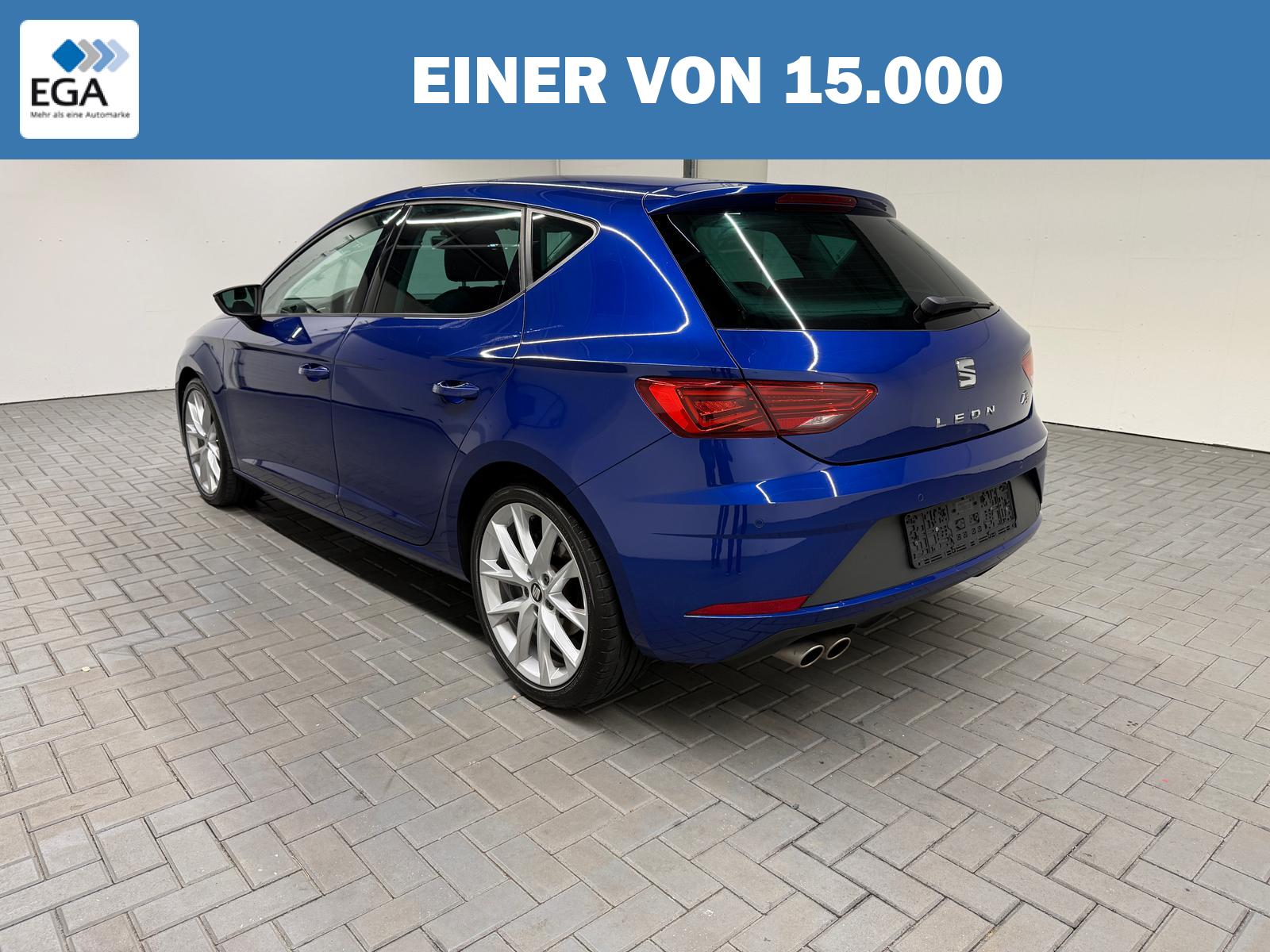 Seat Leon FR LED/Navi/SHZ/PDC/VirCo/Beats/Pano/AHK/18LM