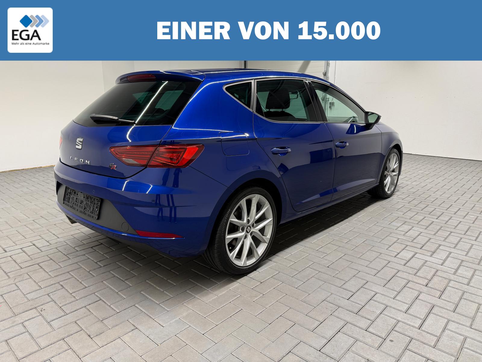 Seat Leon FR LED/Navi/SHZ/PDC/VirCo/Beats/Pano/AHK/18LM