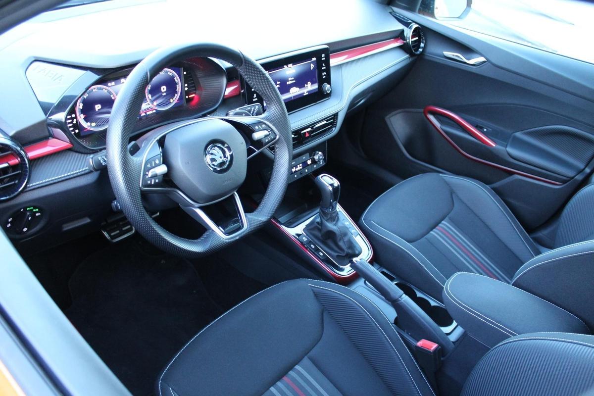 Skoda Fabia 1.5 TSI Monte Carlo DSG Garantie