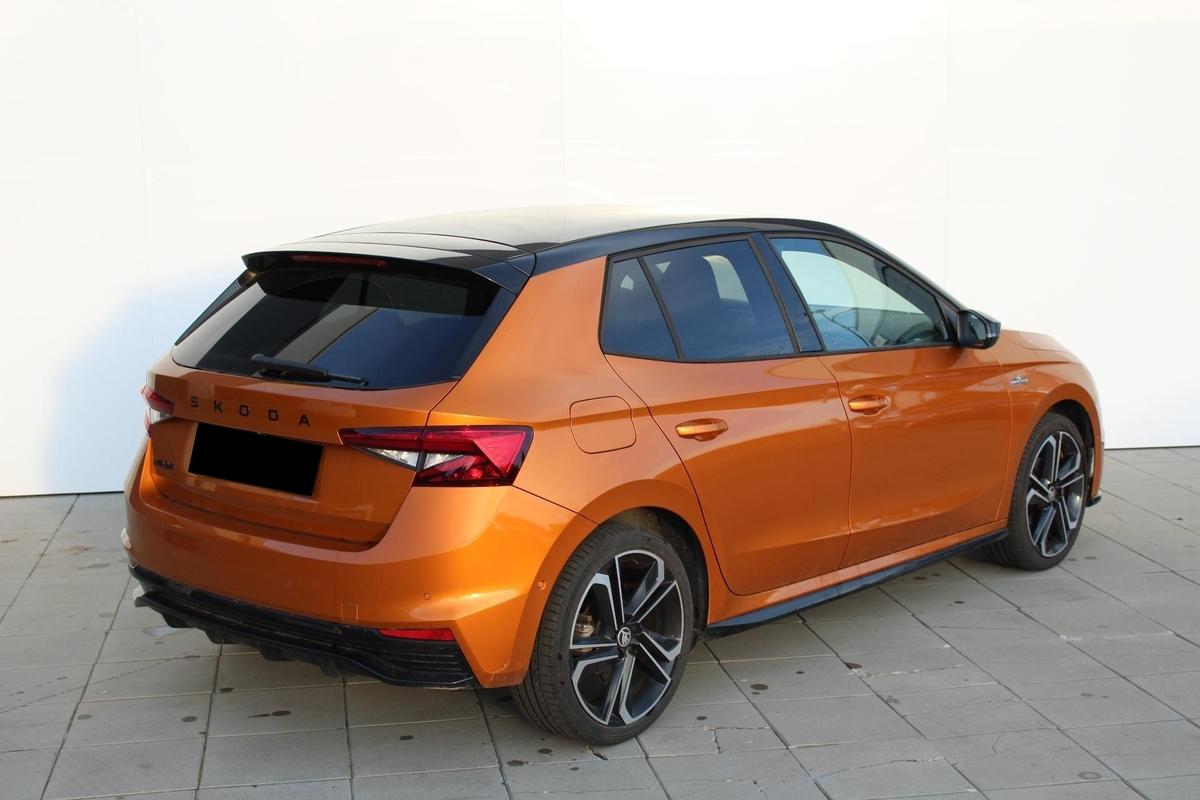 Skoda Fabia 1.5 TSI Monte Carlo DSG Garantie