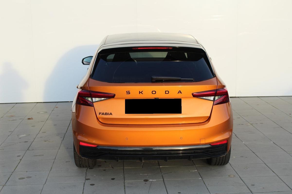 Skoda Fabia 1.5 TSI Monte Carlo DSG Garantie