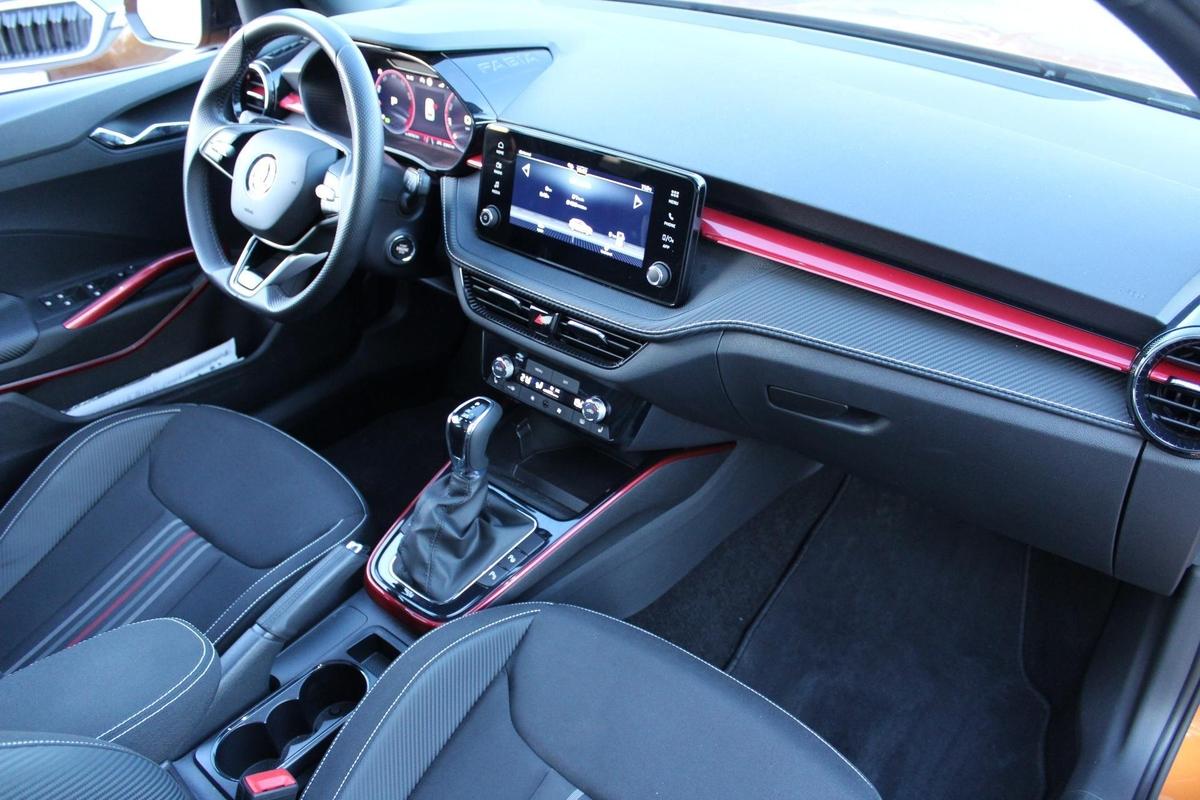 Skoda Fabia 1.5 TSI Monte Carlo DSG Garantie