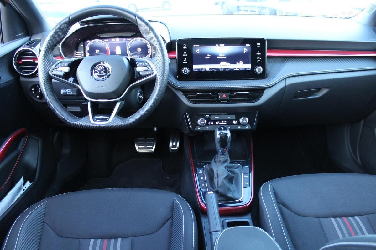 Skoda Fabia 1.5 TSI Monte Carlo DSG Garantie