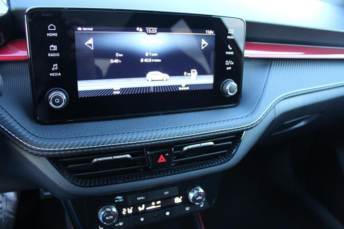 Skoda Fabia 1.5 TSI Monte Carlo DSG Garantie