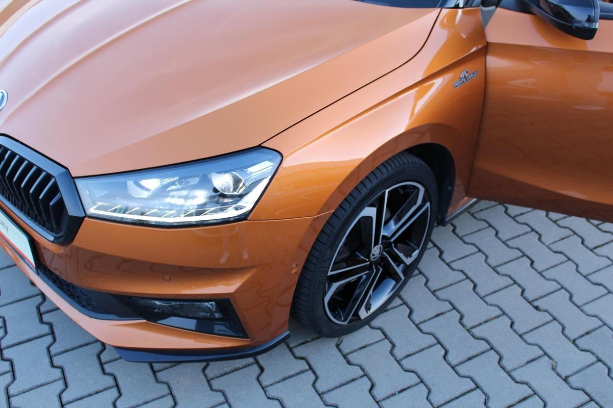 Skoda Fabia 1.5 TSI Monte Carlo DSG Garantie