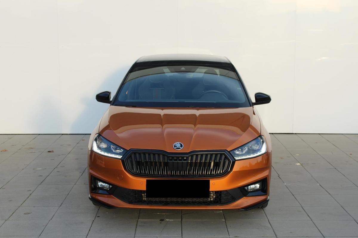 Skoda Fabia 1.5 TSI Monte Carlo DSG Garantie