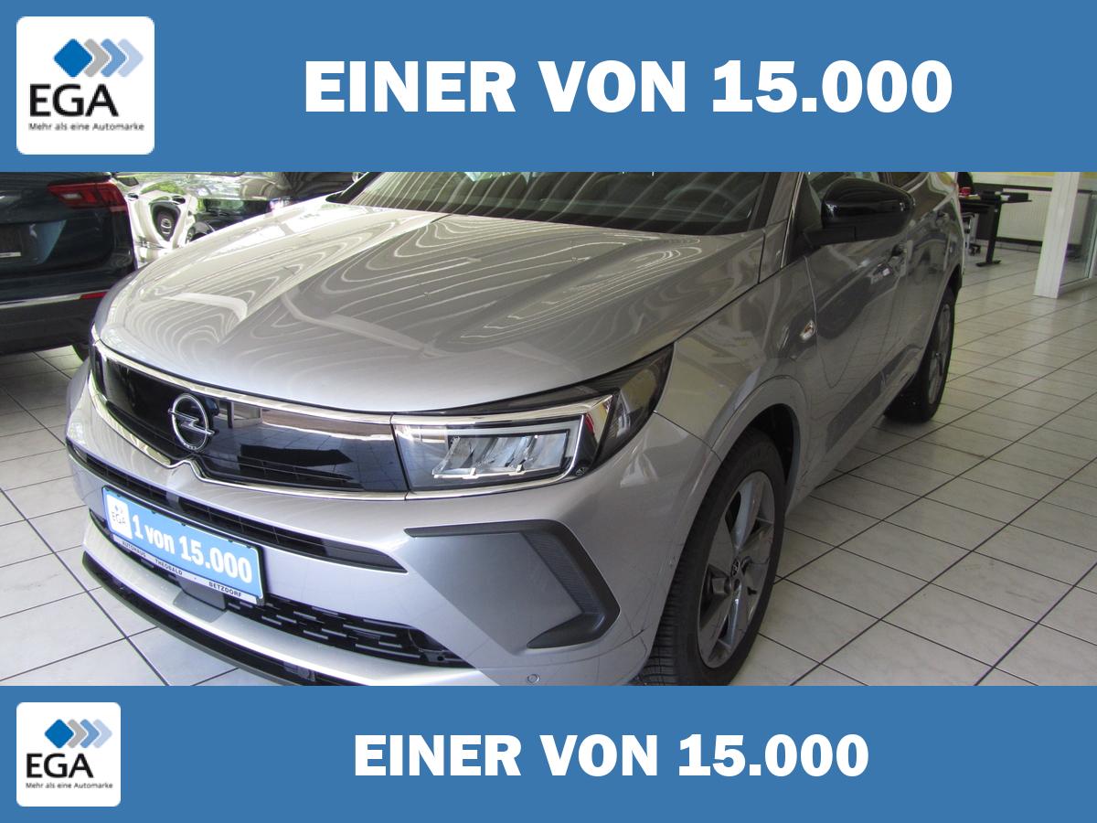 Opel Grandland X 1.2 Turbo +Shzg.+LED+PDC+Klimaaut.