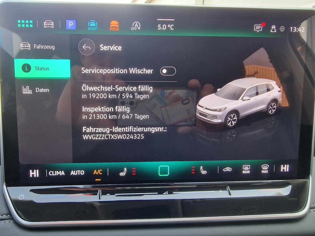 Volkswagen Tiguan 2.0 TDI Style*Virtual Cockpit*R-Cam*DAB*ACC*18 Zoll