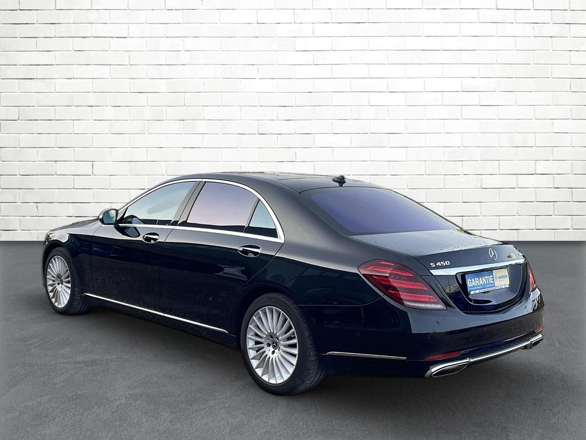 Mercedes-Benz S 450 4Matic lang *LED*SHZ*RFK*AUT*NAVI