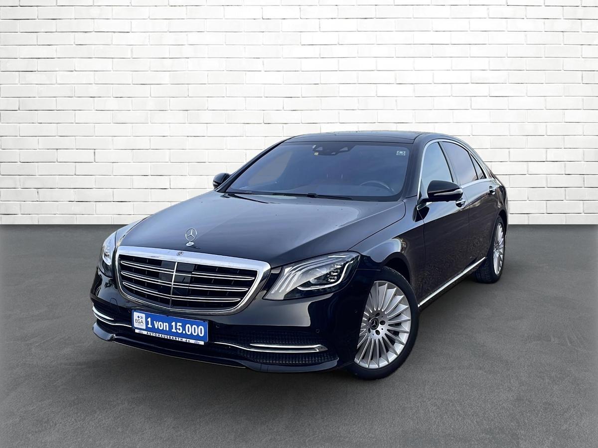 Mercedes-Benz S 450 4Matic lang *LED*SHZ*RFK*AUT*NAVI
