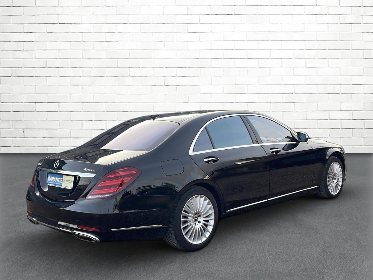 Mercedes-Benz S 450 4Matic lang *LED*SHZ*RFK*AUT*NAVI