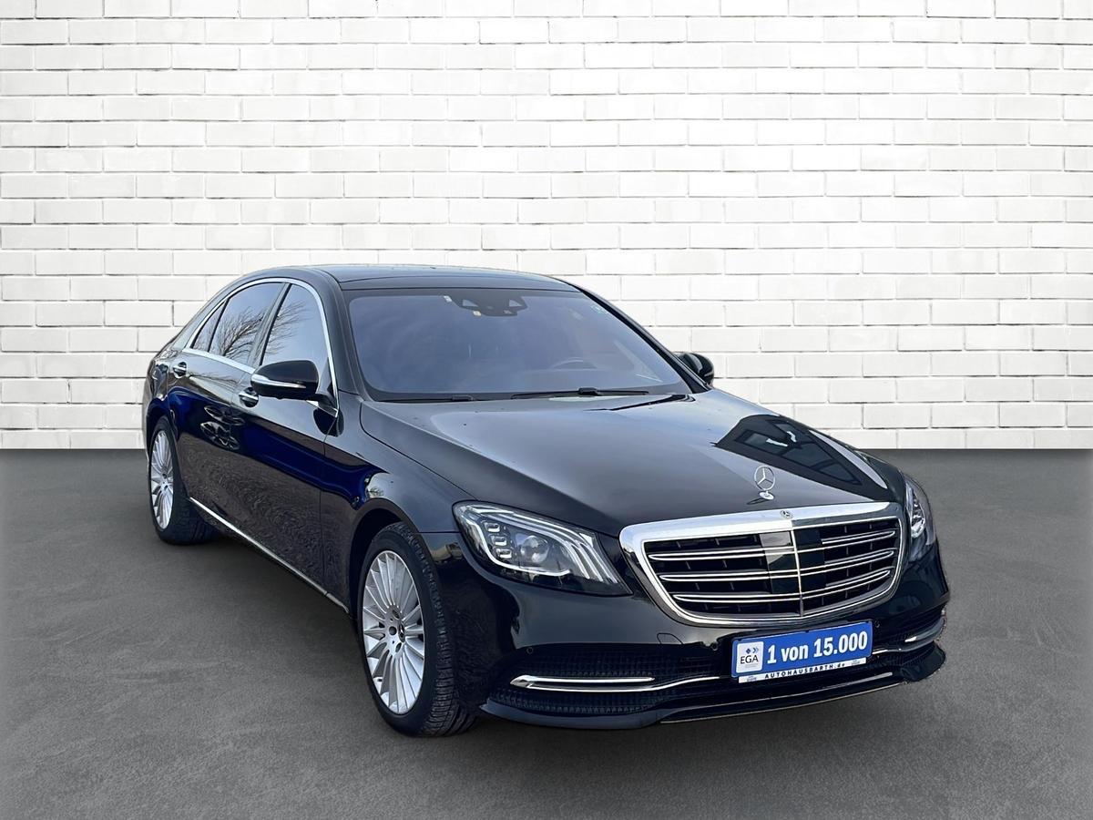 Mercedes-Benz S 450 4Matic lang *LED*SHZ*RFK*AUT*NAVI