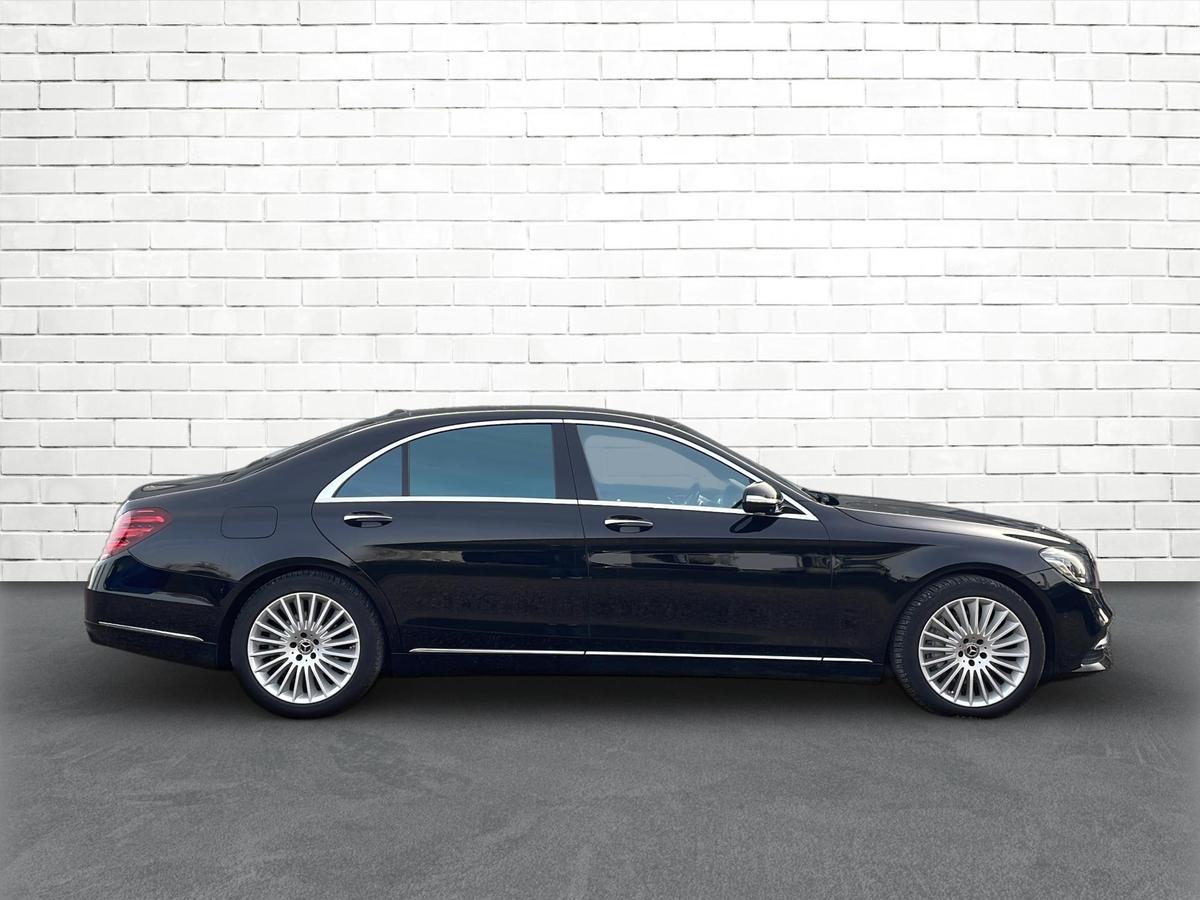 Mercedes-Benz S 450 4Matic lang *LED*SHZ*RFK*AUT*NAVI
