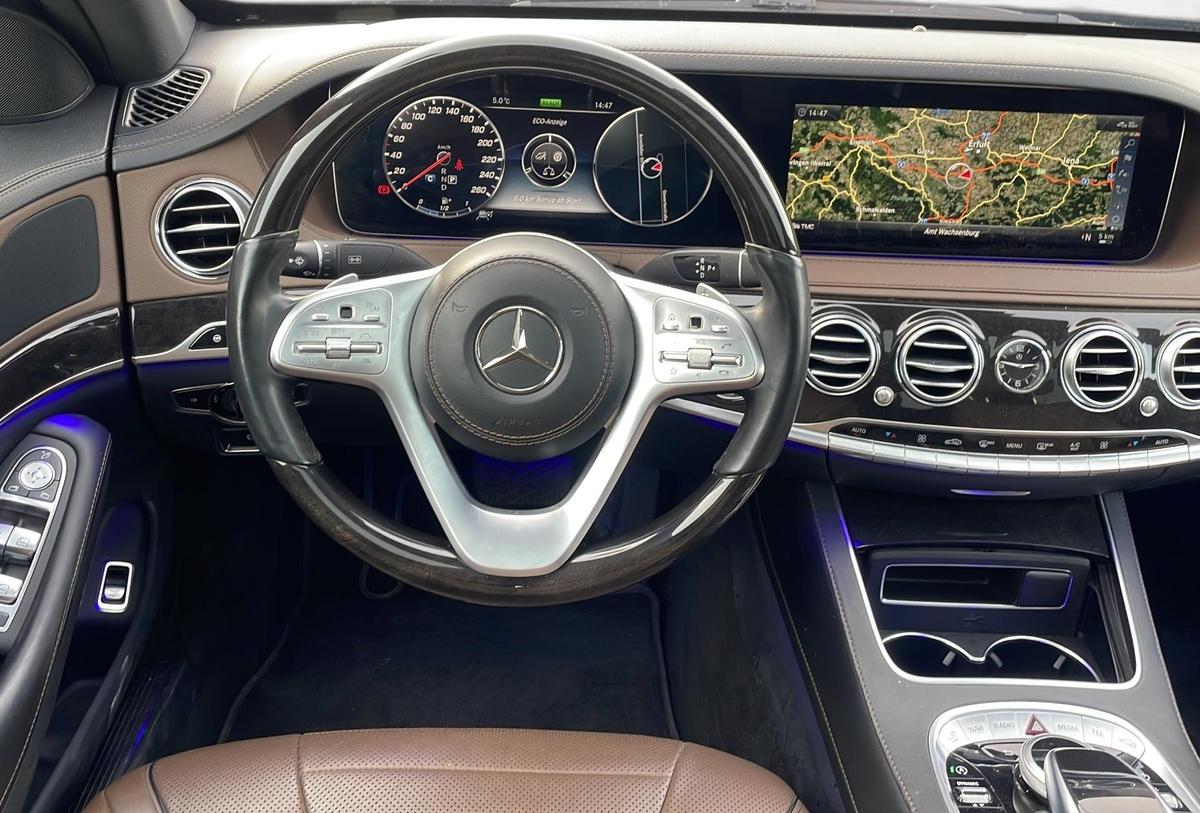 Mercedes-Benz S 450 4Matic lang *LED*SHZ*RFK*AUT*NAVI
