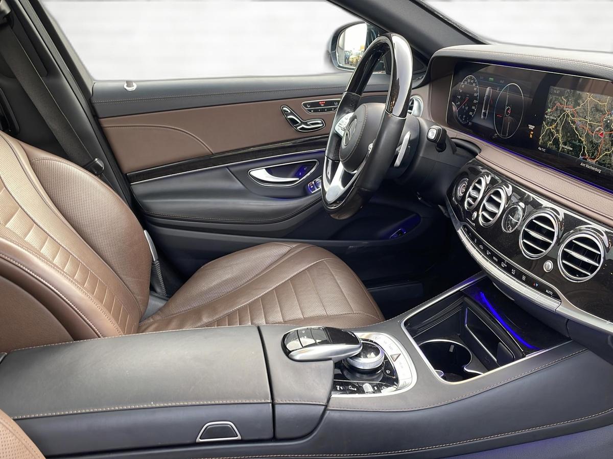 Mercedes-Benz S 450 4Matic lang *LED*SHZ*RFK*AUT*NAVI