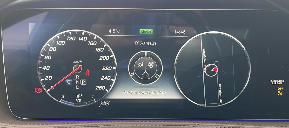 Mercedes-Benz S 450 4Matic lang *LED*SHZ*RFK*AUT*NAVI