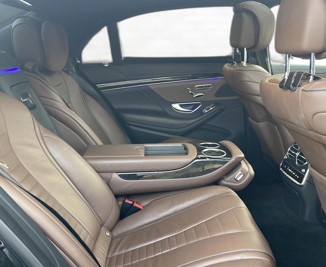 Mercedes-Benz S 450 4Matic lang *LED*SHZ*RFK*AUT*NAVI