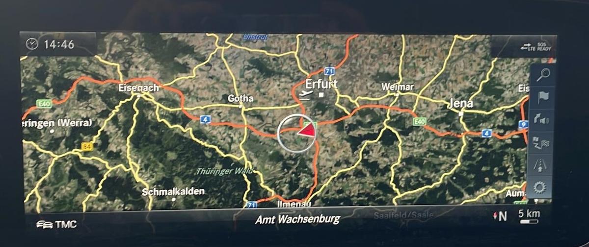 Mercedes-Benz S 450 4Matic lang *LED*SHZ*RFK*AUT*NAVI