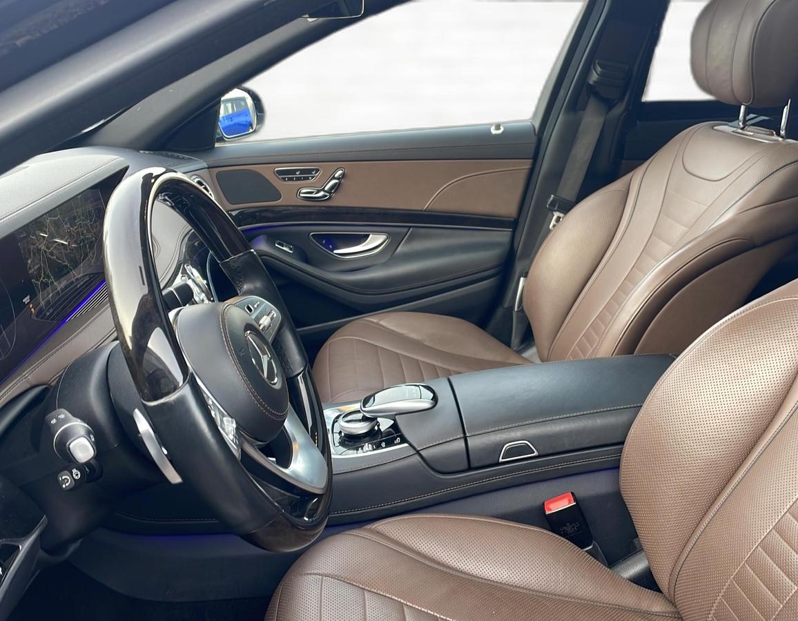 Mercedes-Benz S 450 4Matic lang *LED*SHZ*RFK*AUT*NAVI