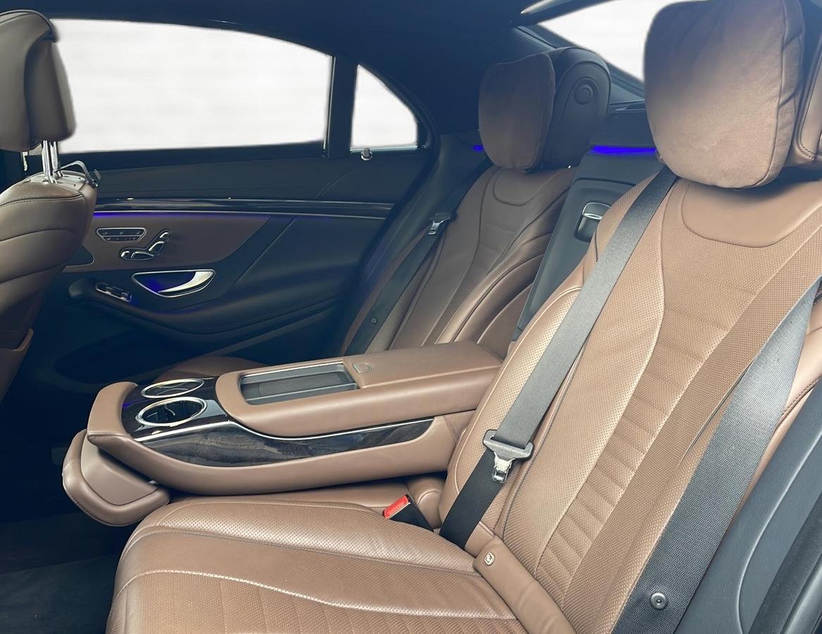 Mercedes-Benz S 450 4Matic lang *LED*SHZ*RFK*AUT*NAVI