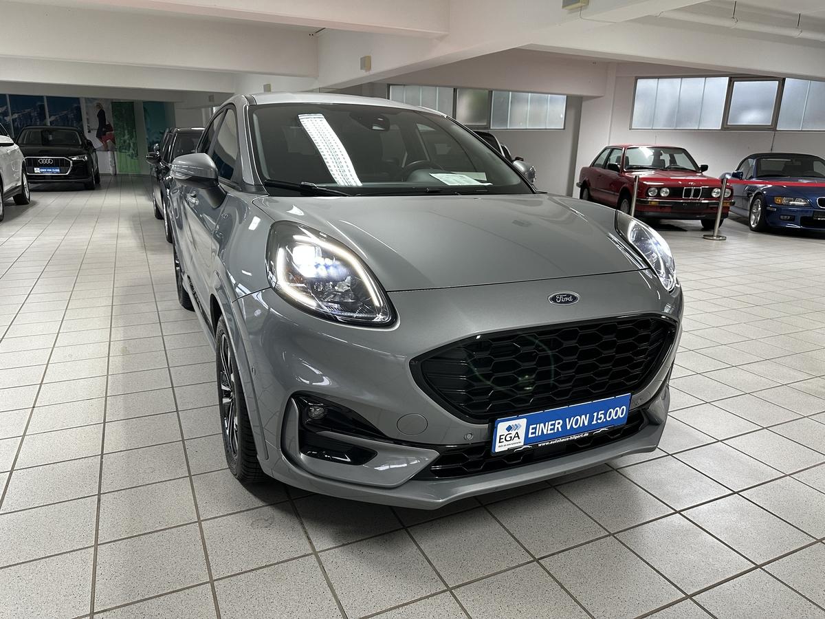 Ford Puma 1.0 EcoBoost Mild Hybrid AHK ST-Line Design Navi Kamera