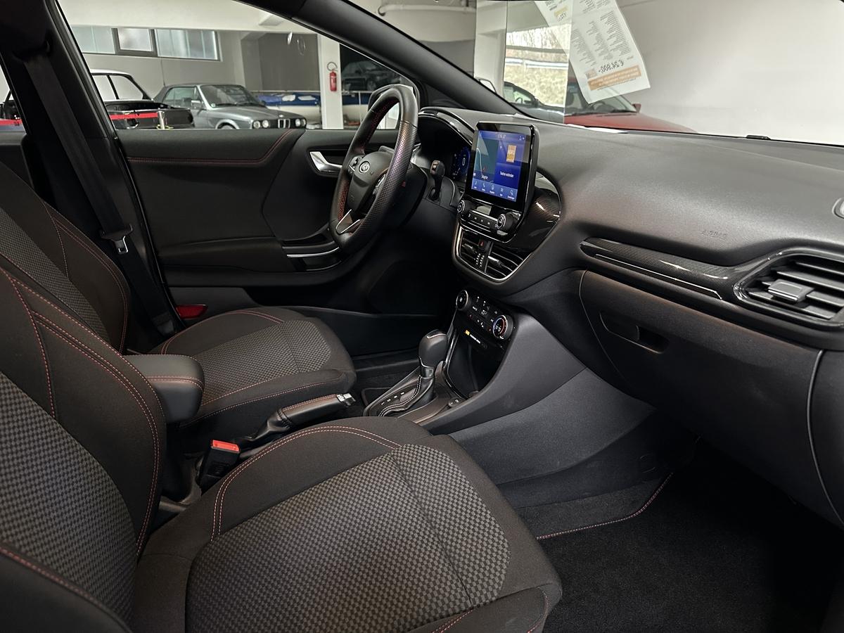 Ford Puma 1.0 EcoBoost Mild Hybrid AHK ST-Line Design Navi Kamera