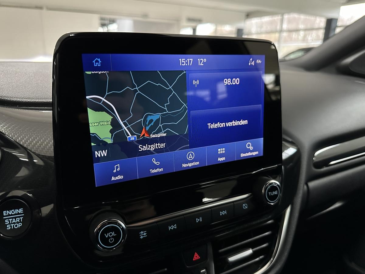 Ford Puma 1.0 EcoBoost Mild Hybrid AHK ST-Line Design Navi Kamera