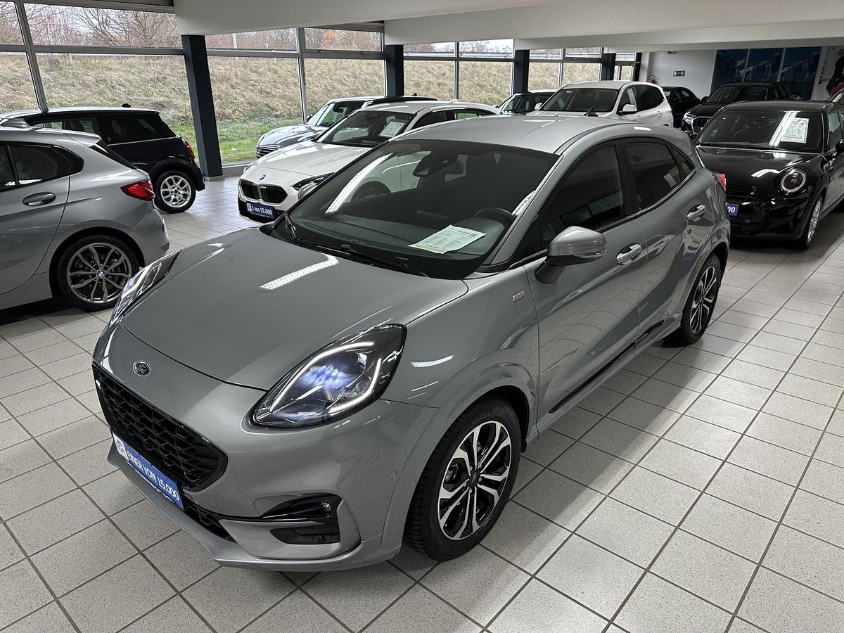 Ford Puma 1.0 EcoBoost Mild Hybrid AHK ST-Line Design Navi Kamera