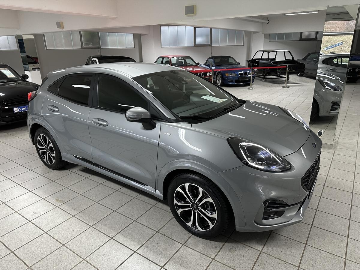 Ford Puma 1.0 EcoBoost Mild Hybrid AHK ST-Line Design Navi Kamera