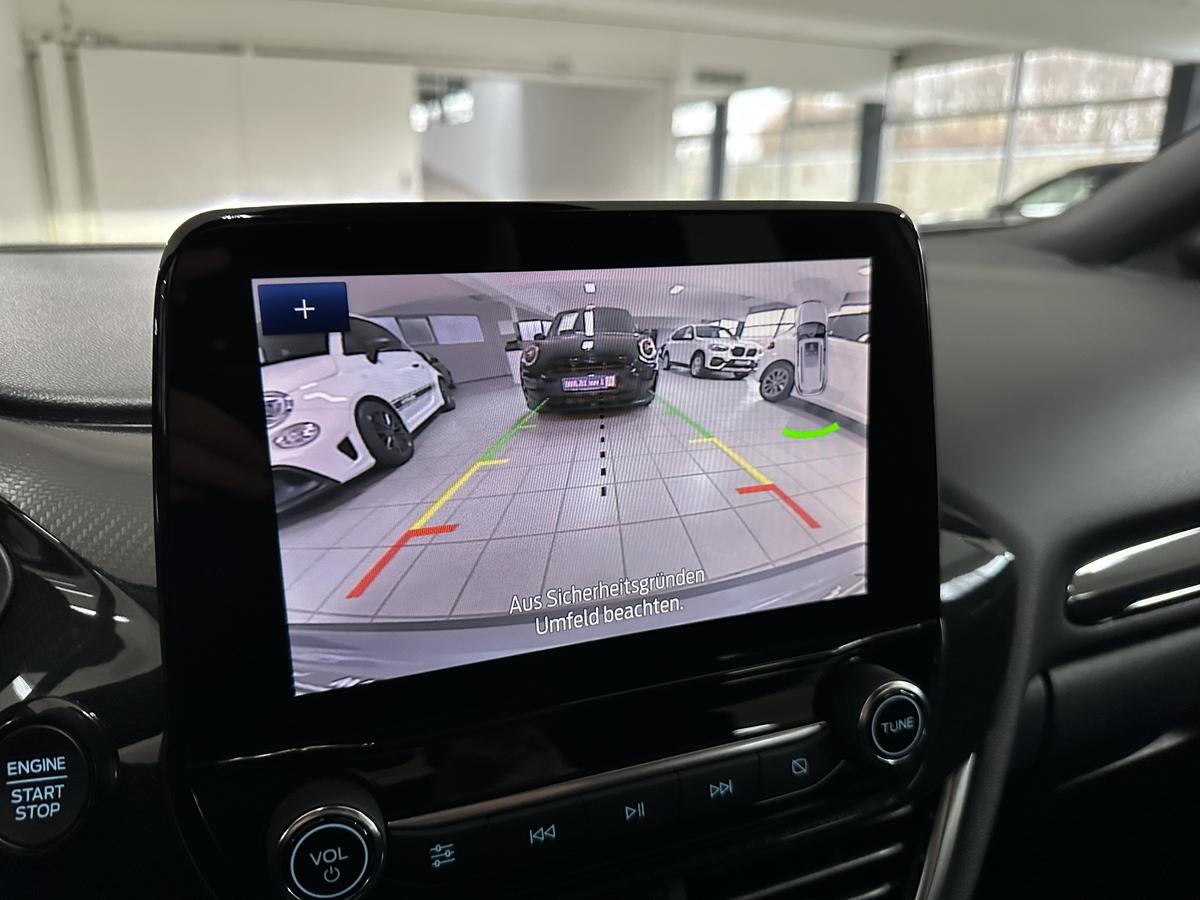 Ford Puma 1.0 EcoBoost Mild Hybrid AHK ST-Line Design Navi Kamera