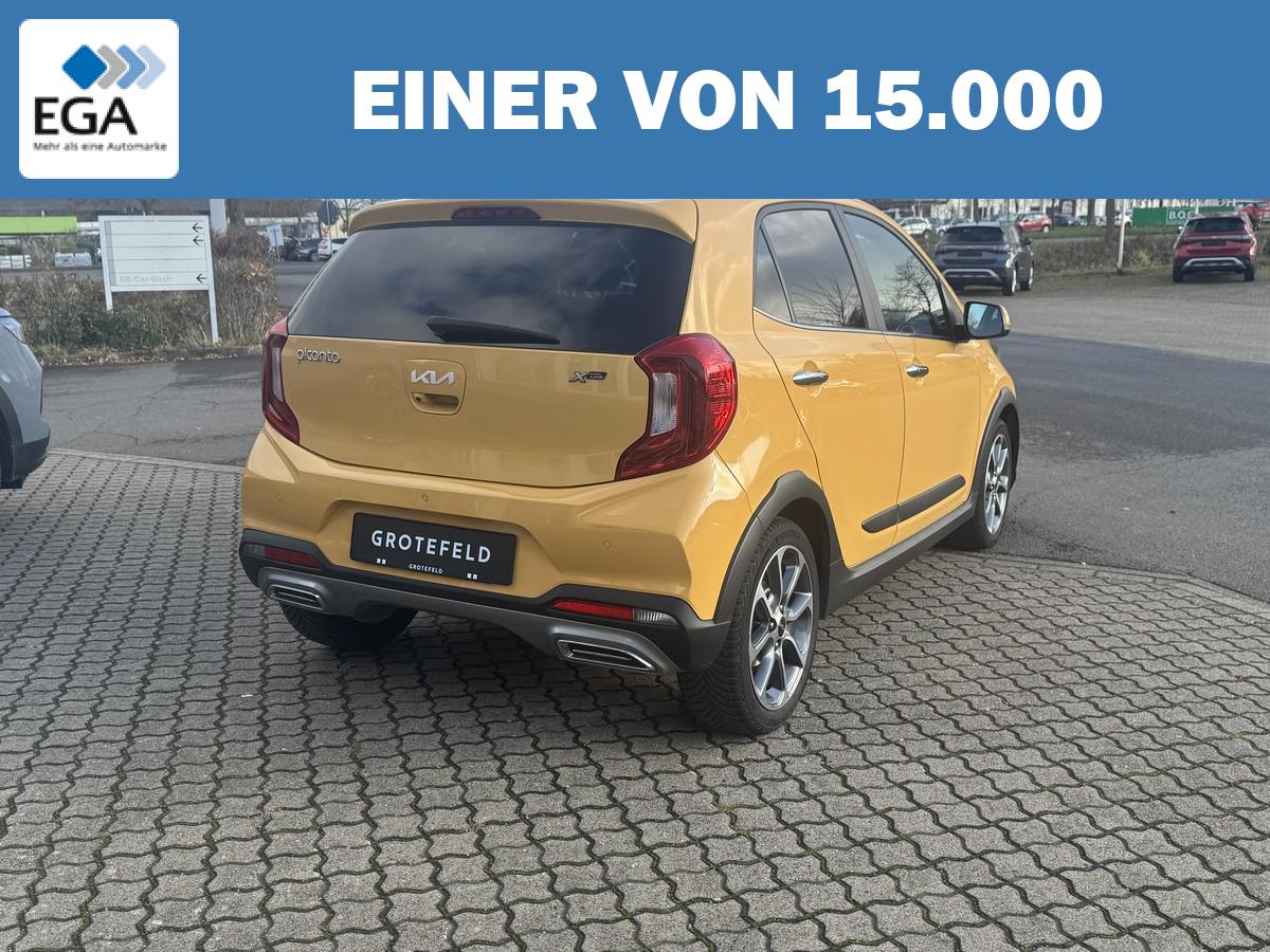 Kia Picanto 1.0 T-GDI X-Line (EURO 6d) 
