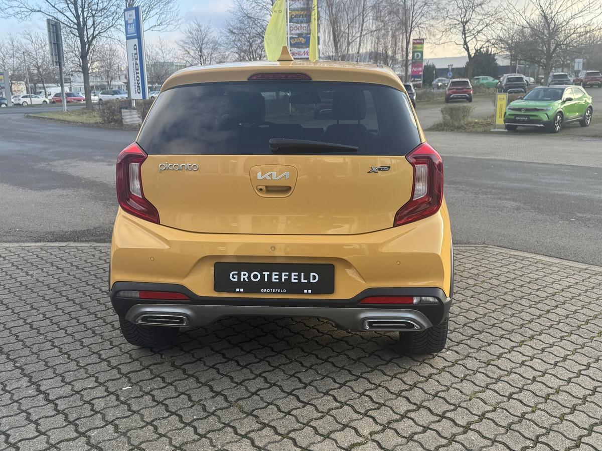 Kia Picanto 1.0 T-GDI X-Line (EURO 6d) 