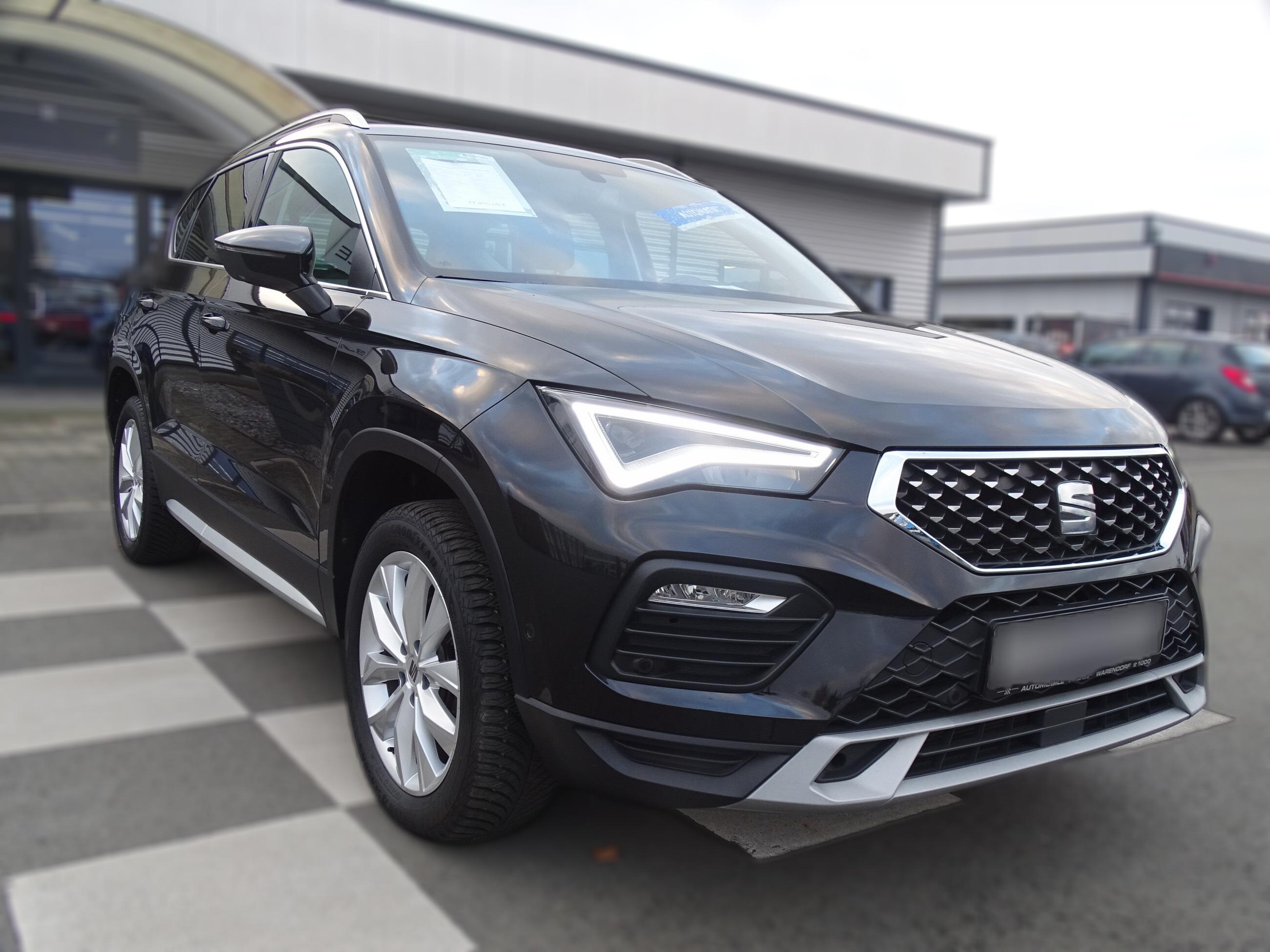 Seat Ateca 1.5 Xperience*DSG*NAVI*LED*SHZG*RFK*GJR*