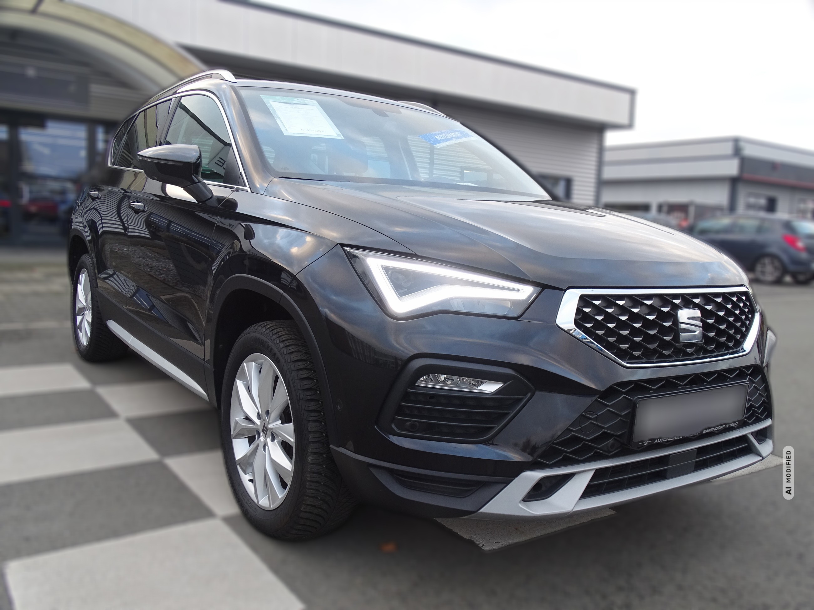 Seat Ateca 1.5 Xperience*DSG*NAVI*LED*SHZG*RFK*GJR*