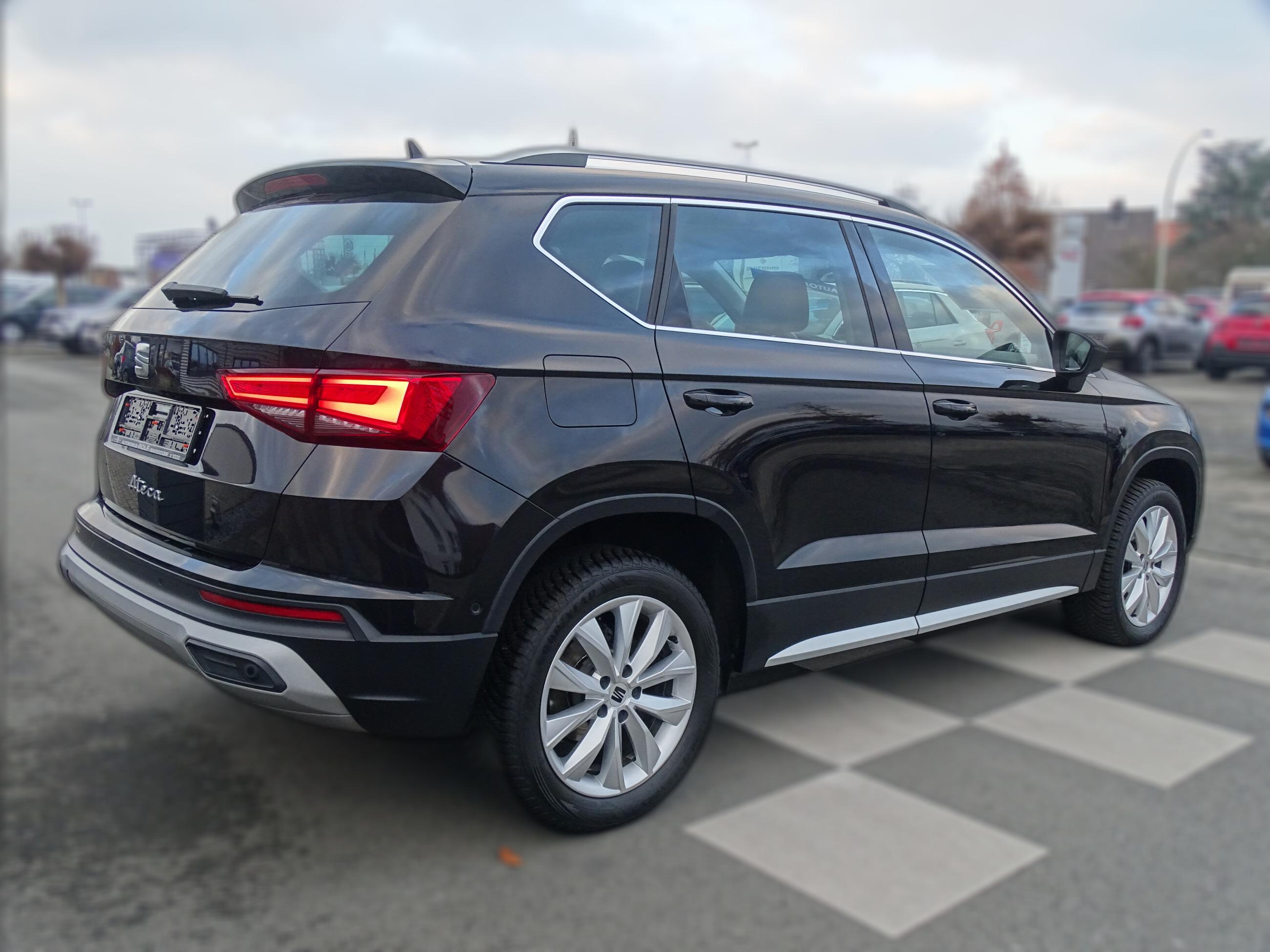 Seat Ateca 1.5 Xperience*DSG*NAVI*LED*SHZG*RFK*GJR*