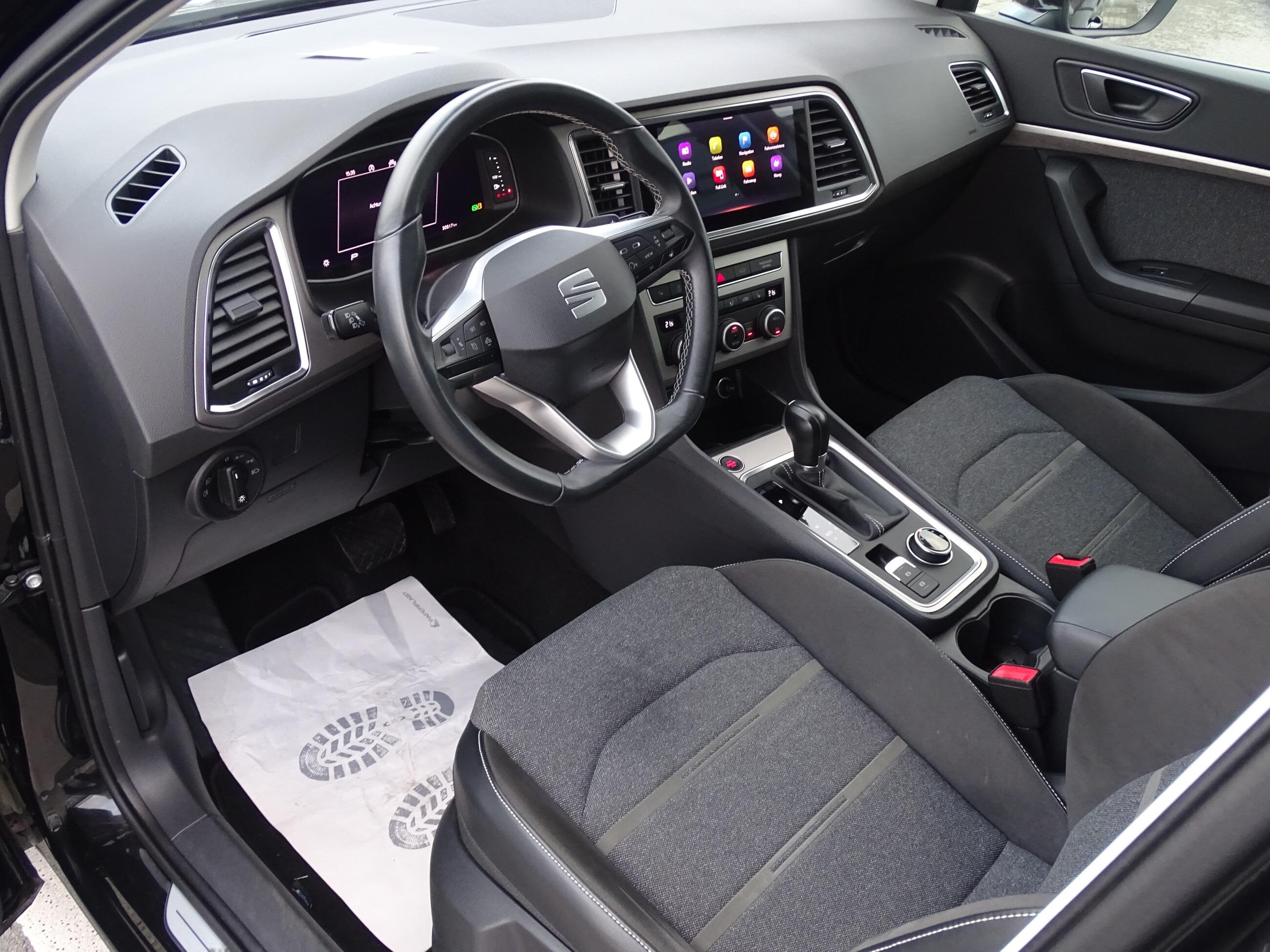 Seat Ateca 1.5 Xperience*DSG*NAVI*LED*SHZG*RFK*GJR*