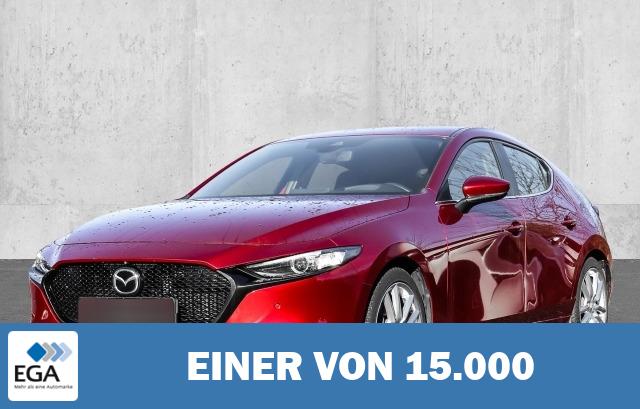 Mazda 3 Selection SKYACTIV-G 2.0 M-Hybrid EU6d-T HUD Navi Leder Soundsystem Bose 360 K