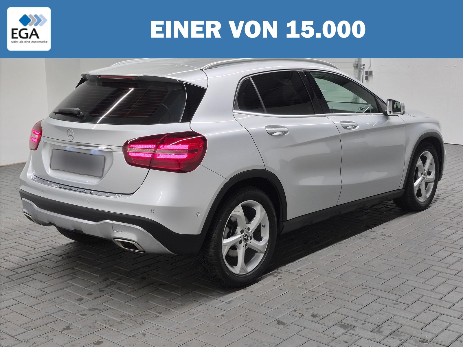 Mercedes-Benz GLA 180 LED/Navi/SHZ/Kam/Tempom./el.Heck/18-LM
